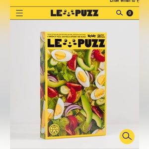 BRAND NEW Le Puzz “Big Sally”